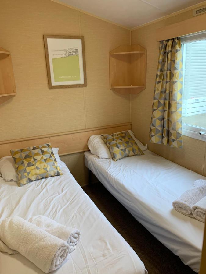 ホテルNewquay Bay Porth Caravan エクステリア 写真