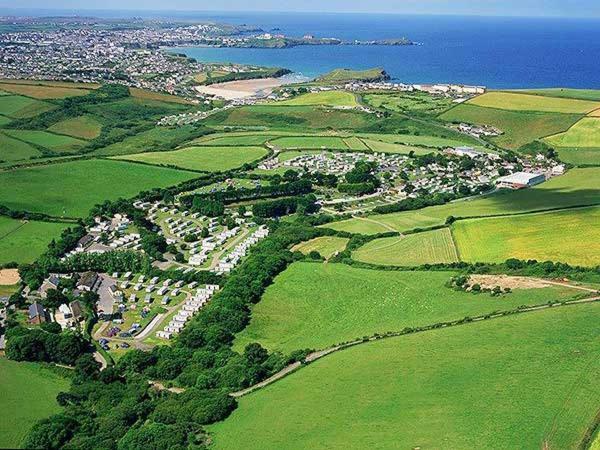 ホテルNewquay Bay Porth Caravan エクステリア 写真