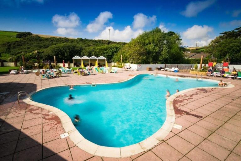 ホテルNewquay Bay Porth Caravan エクステリア 写真