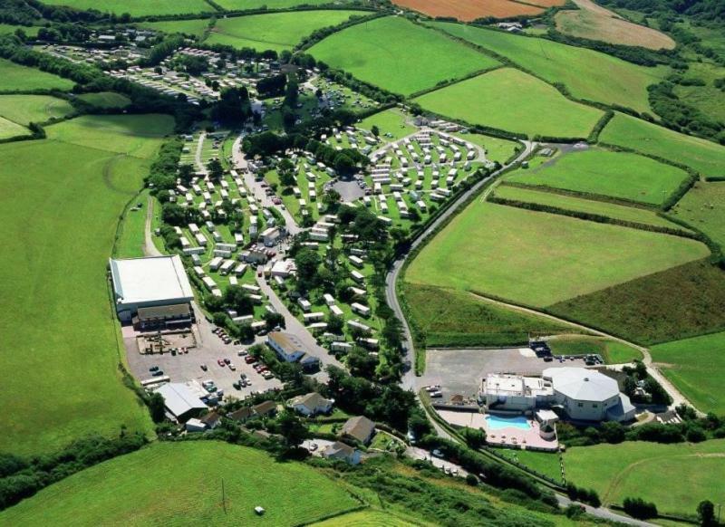 ホテルNewquay Bay Porth Caravan エクステリア 写真