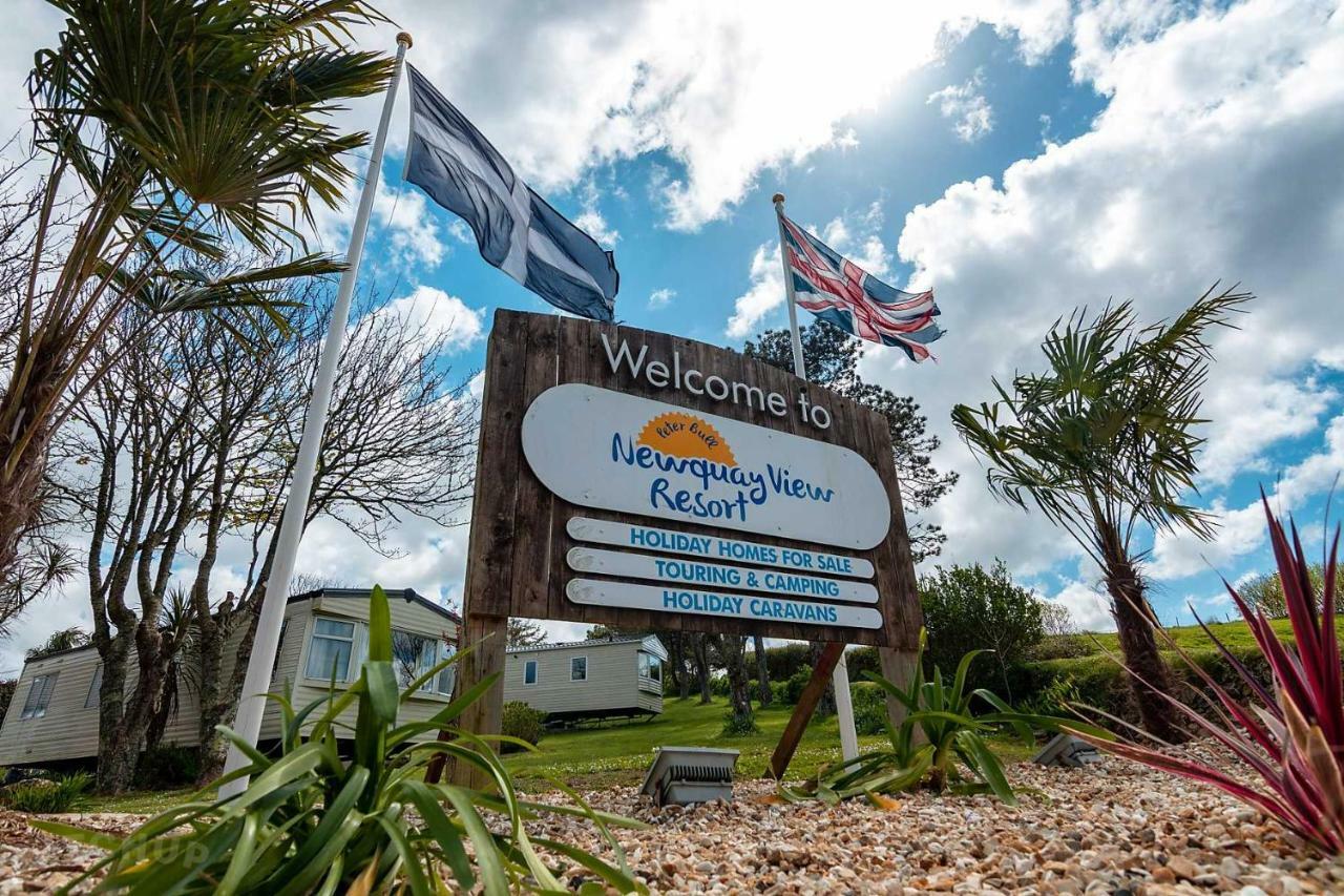 ホテルNewquay Bay Porth Caravan エクステリア 写真