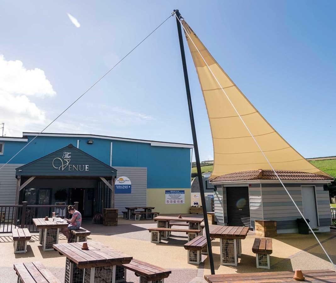 ホテルNewquay Bay Porth Caravan エクステリア 写真