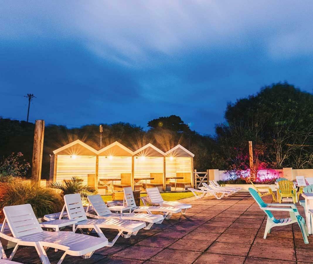 ホテルNewquay Bay Porth Caravan エクステリア 写真